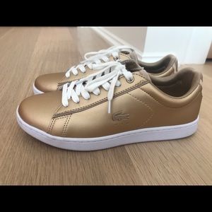 Woman’s Lacoste sneakers